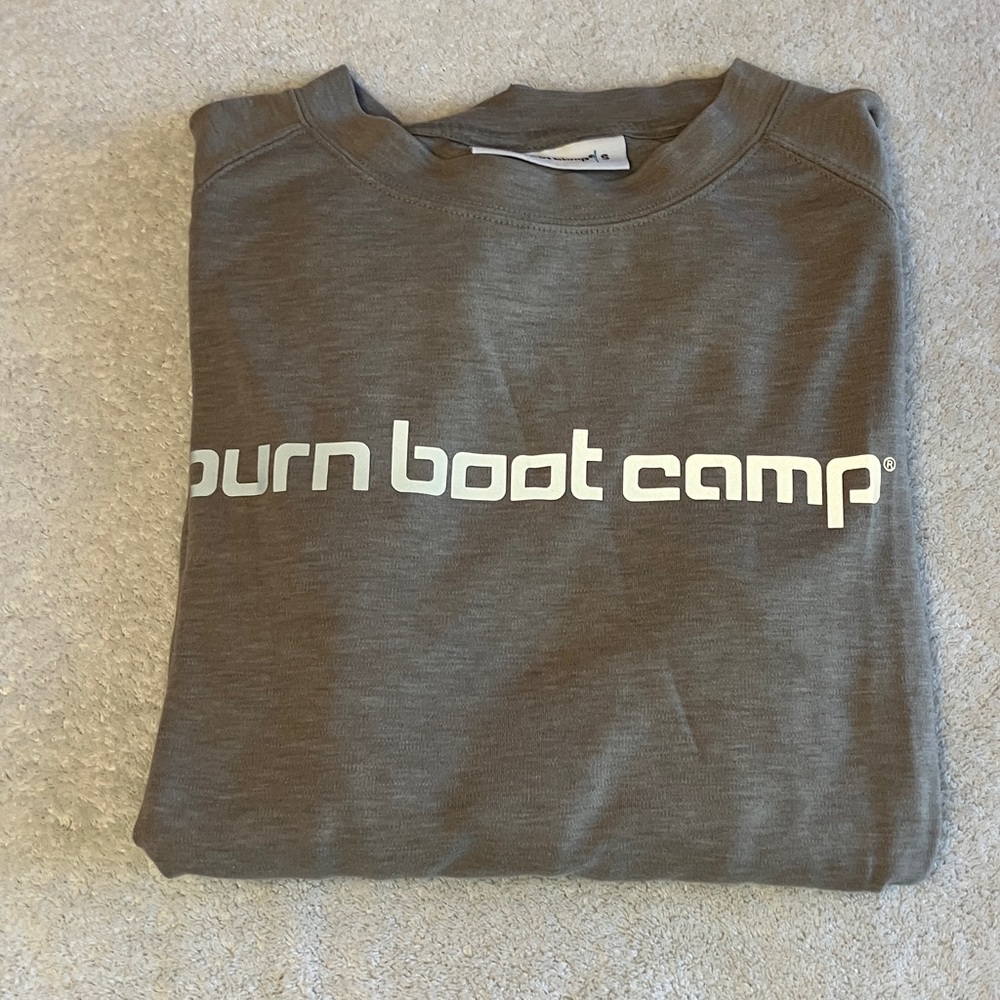 Burn Boot Camp Gray Sweatshirt